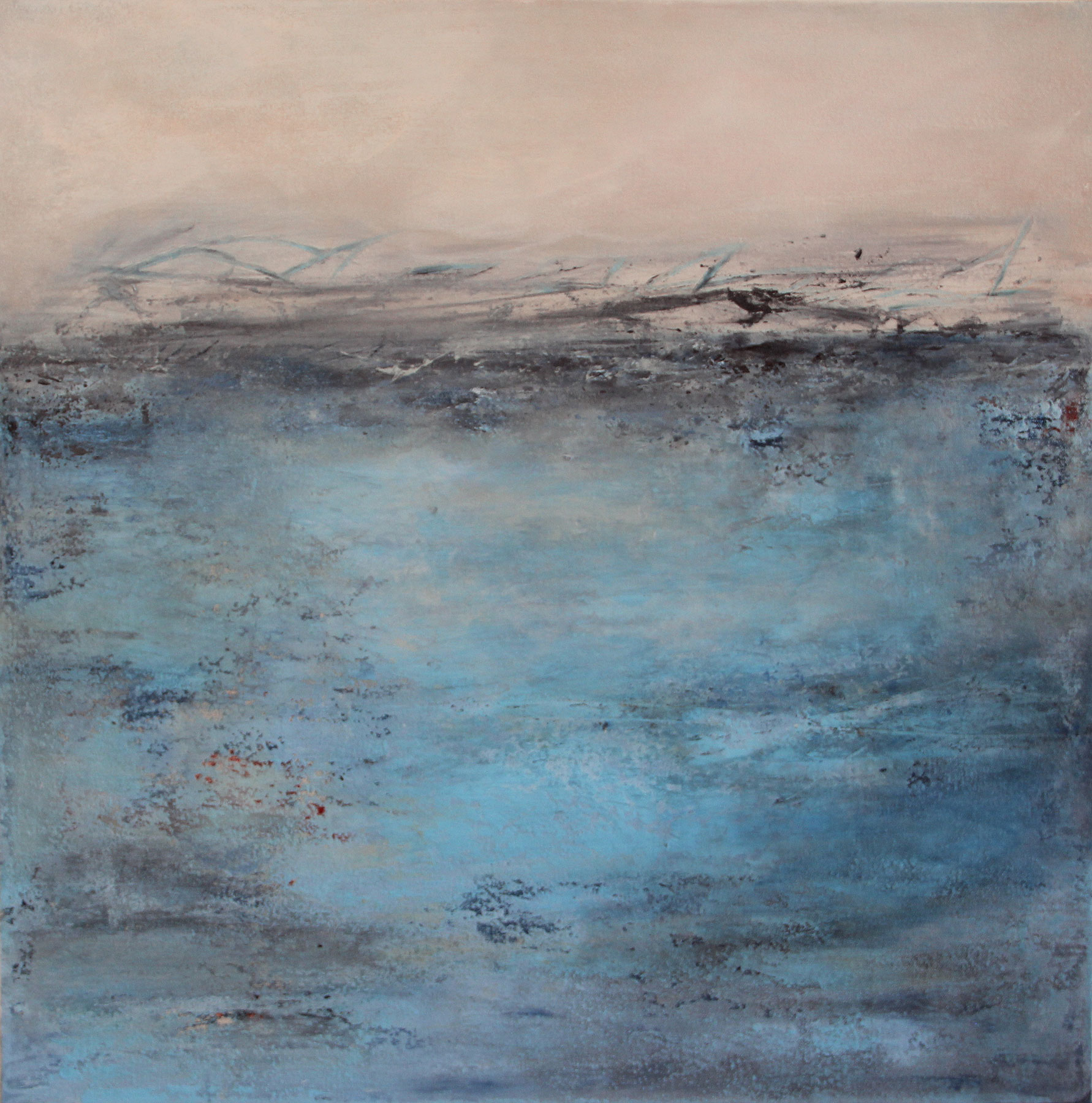Blue Painting 24 x 24