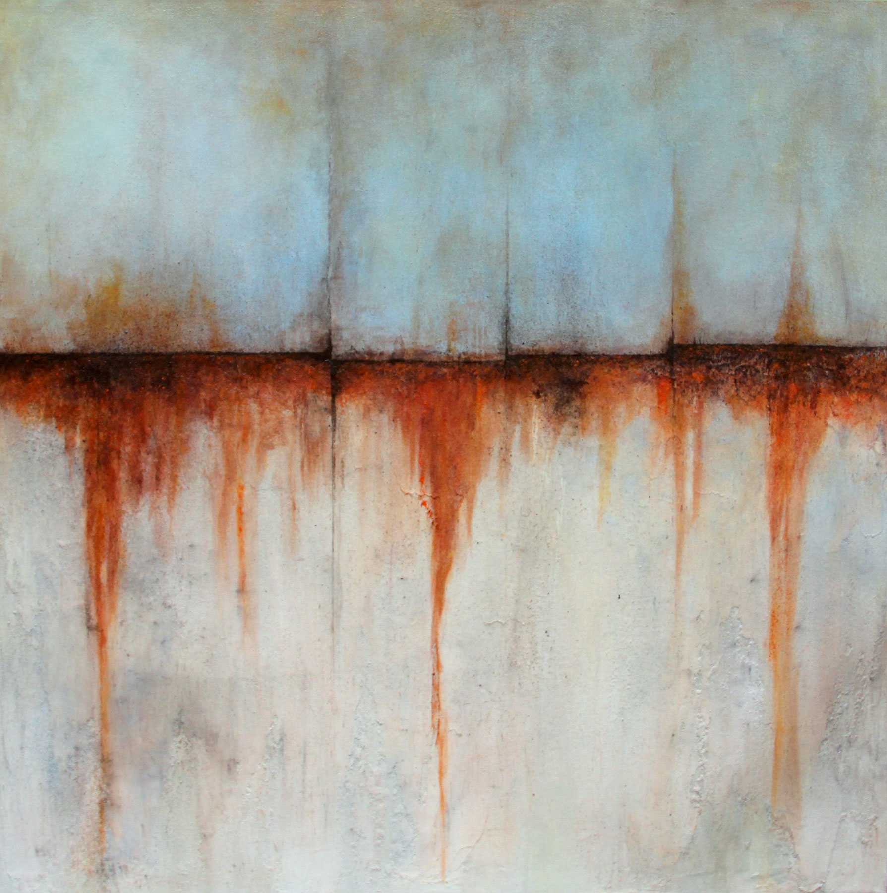 Metal Rouillé 30 x 30